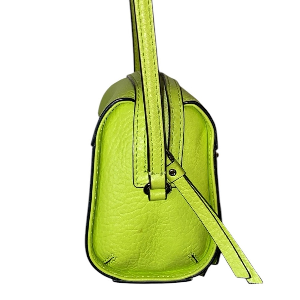 NWOT Kate Spade Green Leather Crossbody Bag - Picture 9 of 14